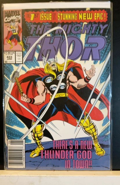 The Mighty Thor #433 (1991)