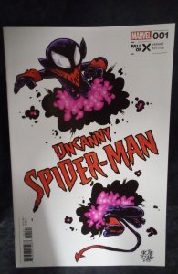 Uncanny Spider-Man  #1 Young Cover (2023)