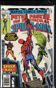 The Spectacular Spider-Man #5 (1977) Spider-Man