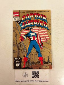 Captain America #383 NM Marvel Comic Books Avengers Hydra Bucky 3 HH88