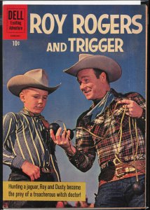 Roy Rogers and Trigger #141 (1961) Roy Rogers