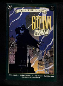 Gotham by Gaslight #0 Classic Batman Story Victorian Age!
