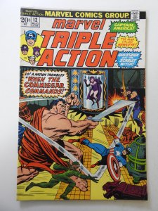 Marvel Triple Action #12 (1973) VG Condition