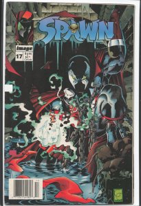 Spawn #17 (1994) Spawn [Key Issue]