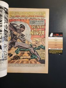 Marvel Premiere #22 (1975) VF (8.0) Iron Fist vs Ninjas! |