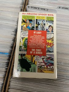 The Amazing Spider-Man THE GREAT NEWSPAPER STRIP 1980 Pocket Book 164 pgs #1 VG