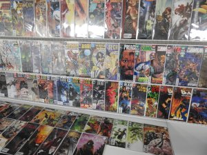 Huge Lot 140+ Comics W/ Case Files: Sam & Twitch, Batman, Trinity, +More Avg VF+