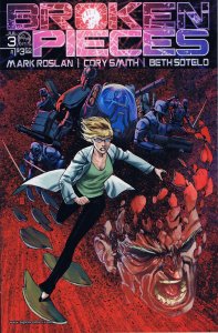 Broken Pieces (Vol. 1) #3A VF ; Aspen