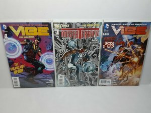 MISTER TERRIFIC #1 + VIBE #1 & #5 - FREE SHIPPING