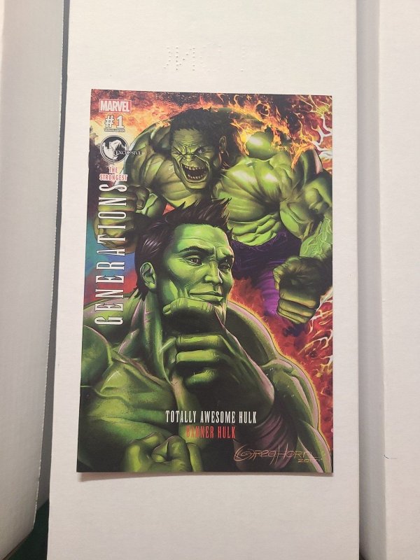 Connecting: Generations Banner Hulk/Totally Awesome Hulk & Phoenix/Jean Gray NM