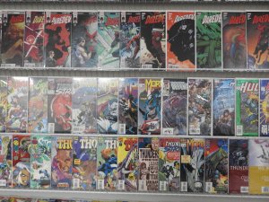 Huge Lot 160+ Comics W/Daredevil, X-Men, Thor+ Avg VF+ Condition!