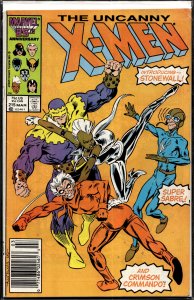 The Uncanny X-Men #215 (1987) X-Men