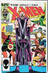 The Uncanny X-Men #200 (1985) X-Men