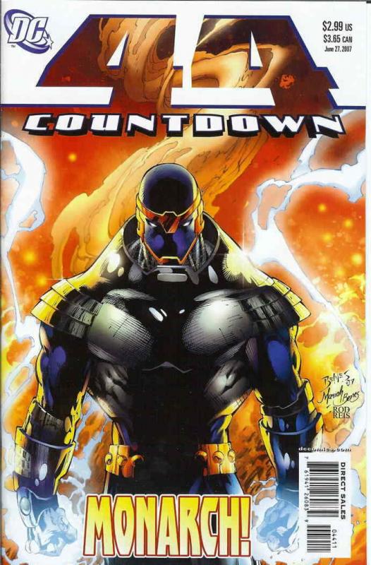 Countdown (DC) #44 VF/NM; DC | save on shipping - details inside