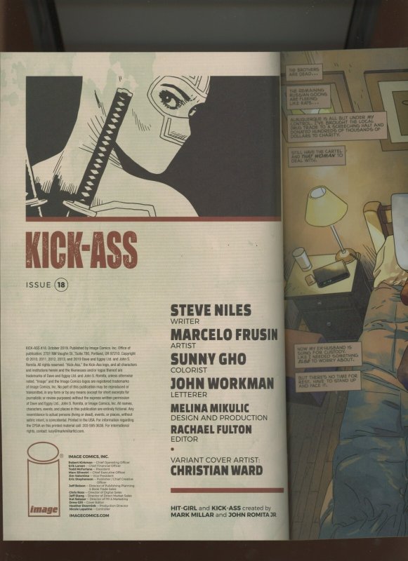(2019) Kick-Ass #18: WE COMBINE SHIPPING! (9.2)