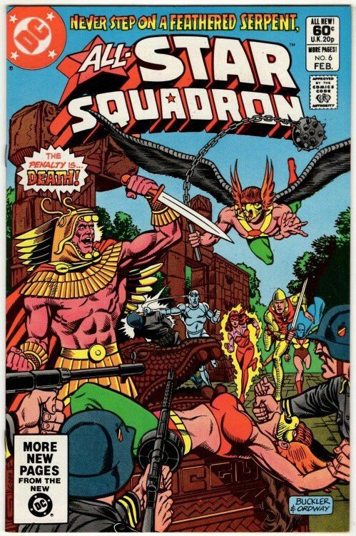 All-Star Squadron #6  >>> 1¢ Auction! No Resv! See More!