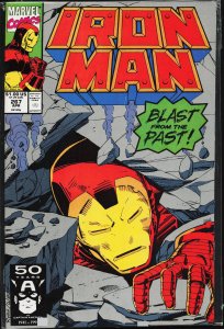 Iron Man #267 (1991) Iron Man