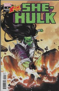 She-Hulk (4th Series) #9A VF/NM ; Marvel | X-Treme Variant