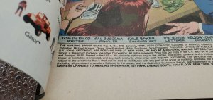 THE AMAZING SPIDER-MAN #272  1986 VF/NM