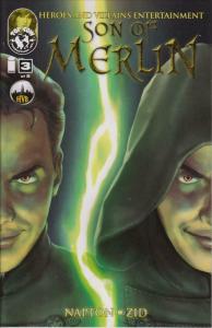 Son of Merlin #3 VF/NM; Image | save on shipping - details inside