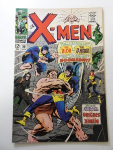 The X-Men #38 (1967) FN- Condition! stains back cover