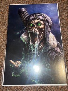 Cold Dead War 1, Johnny Desjardins Virgin Variant Cover, NM-, Romero 2021