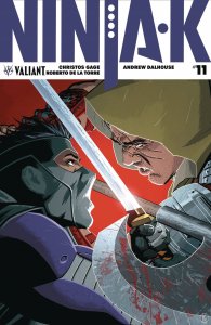 Ninja-k #11 Cover A Comic Book 2018 - Valiant