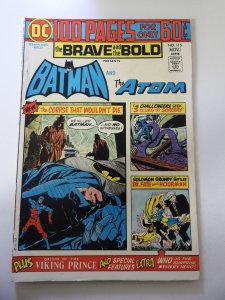 The Brave and the Bold #115 (1974) FN- Condition overspray