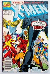 The Uncanny X-Men #273 NEWSSTAND (NM)(1991)