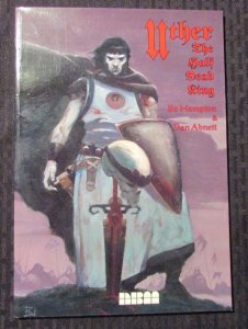 1994 UTHER The Half Dead King by Bo Hampton & Dan Abnett FN+ 6.5 NBM 64pgs