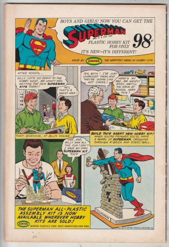 Superboy #114 (Jul-64) FN/VF+ High-Grade Superboy