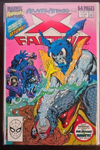 X-Factor Annual #4 (1989)