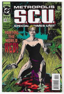 Metropolis S.C.U. #4 Direct Edition (1995)