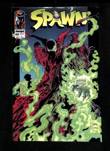 Spawn #42 Newsstand Variant