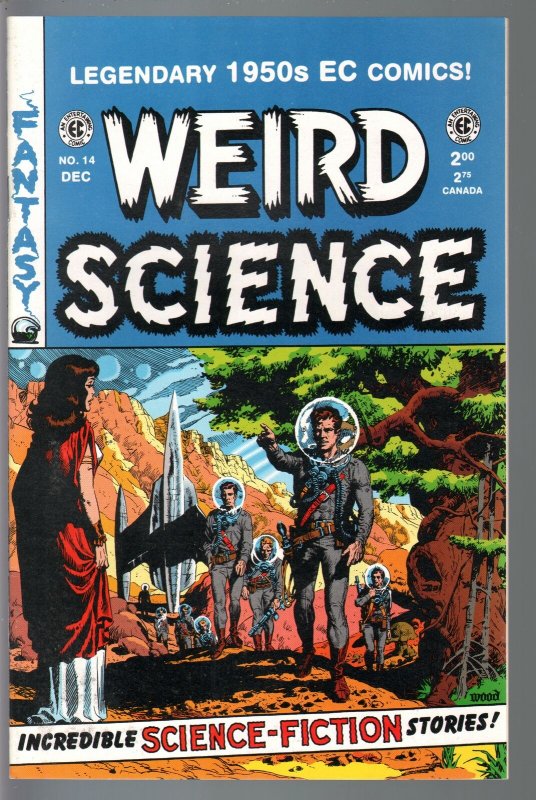 Weird Science-#14-1995-Fantasy-Gemstone-EC Reprint