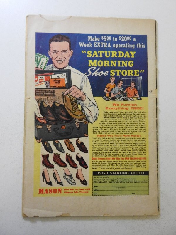 Fantastic Four #12 (1963) GD+ moisture stain, 1 1/2 in cumulative spine split