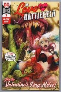 DC Love Is A Battlefield #1 Harley Quinn | Poison Ivy (DC, 2021) FN/VF [ITC1059]