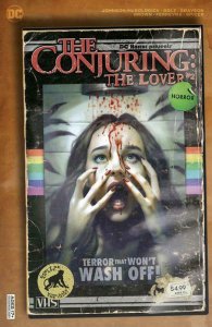DC Horror Presents The Conjuring The Lover #2 Brown VHS Tribute (DC, 2021) NM