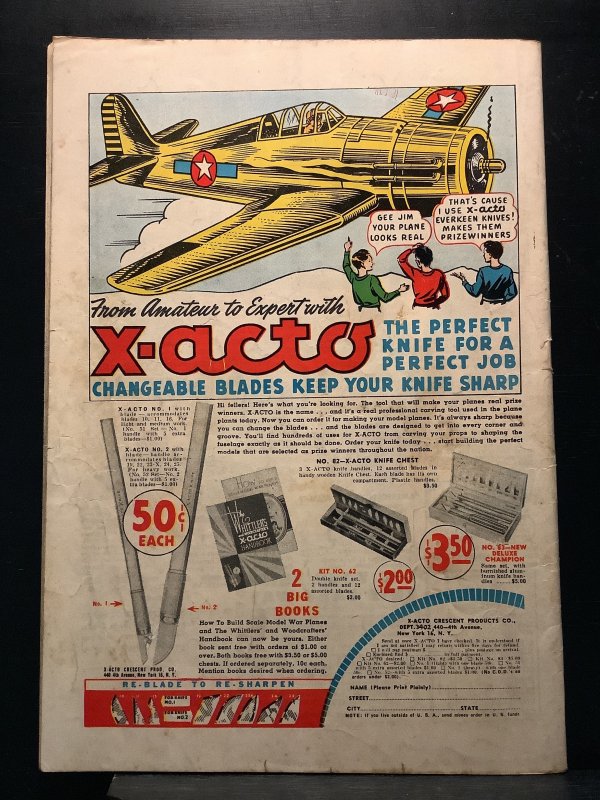 Crime Does Not Pay #38 (1945)