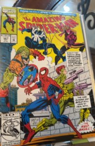 The Amazing Spider-Man #367 (1992) Spider-Man 