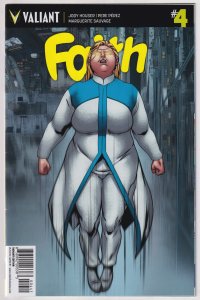 Faith #4 Cover D (2016) Faith