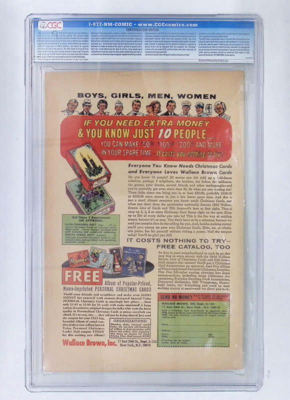 The Amazing Spider-Man #40 (1966) Spider-Man CGC 4.0