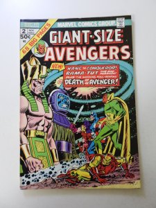 Giant-Size Avengers #2 (1974) VF- condition