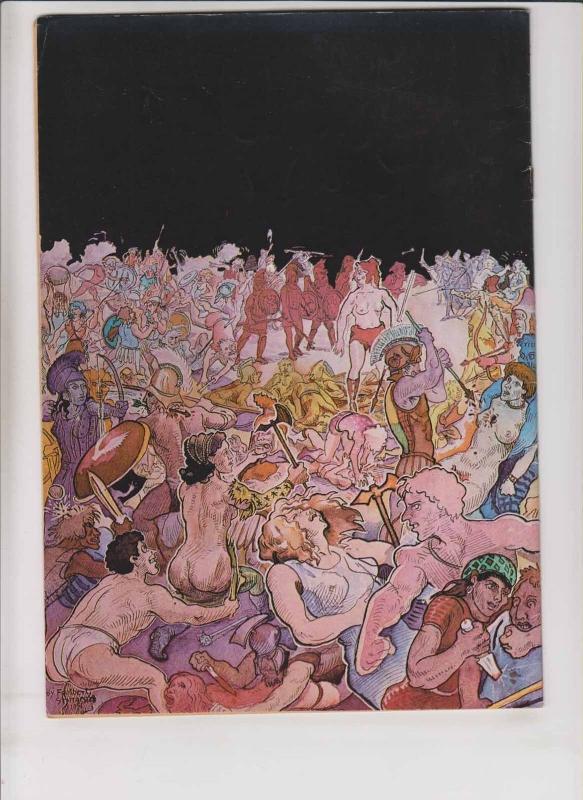 Amazon Comics #1 FN underground comic - rip off - foolberg sturgeon mythology