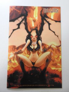 Hellwitch: Gallery #1 Anthony Delaney Hellwitch Premiere Edition NM Condition!