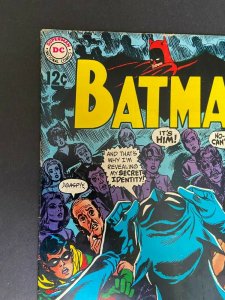 Batman 211 VG+ (DC May 1969)