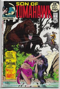 Tomahawk   vol. 1   #137 GD/VG Son of, Joe Kubert cover