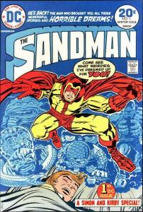 Sandman (1974 series)  #1, VF+ (Stock photo)