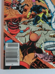 Uncanny X-Men #175 Marriage of Cyclops and Madelyne Pryor 1983 Marvel Comics