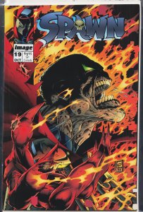 Spawn #19 (1994) Spawn